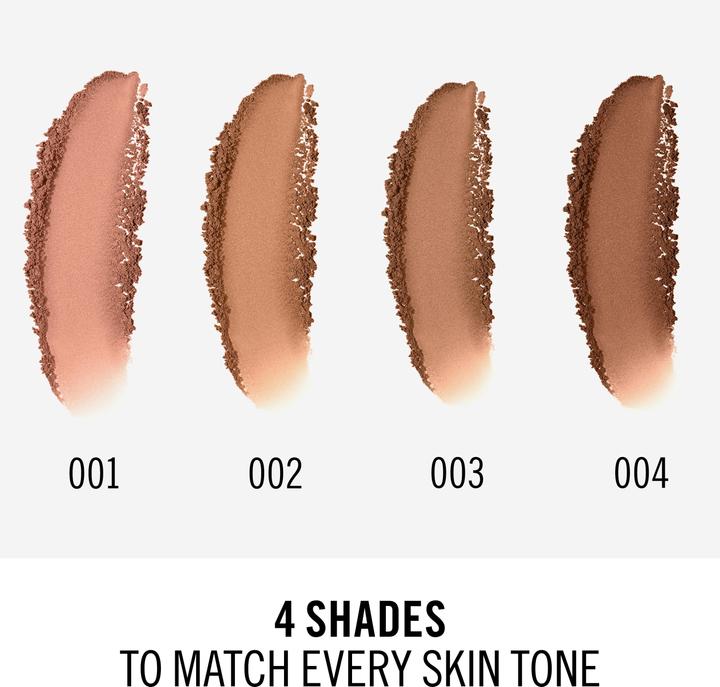 Produktbild Rimmel London Rimmel Natural Bronzer, 14 g, Puder, Gesicht, Sunset, Palette, Bräunung (003 Sunset, Bronzer, 14 g)