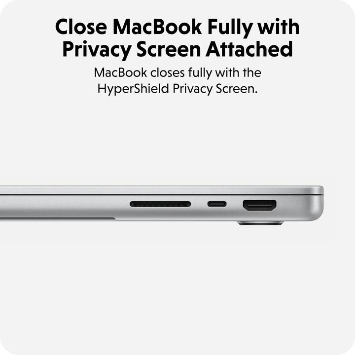 Image du produit Hyper Filtre de confidentialité pour MacBook Pro 14 (14", 16 : 10)