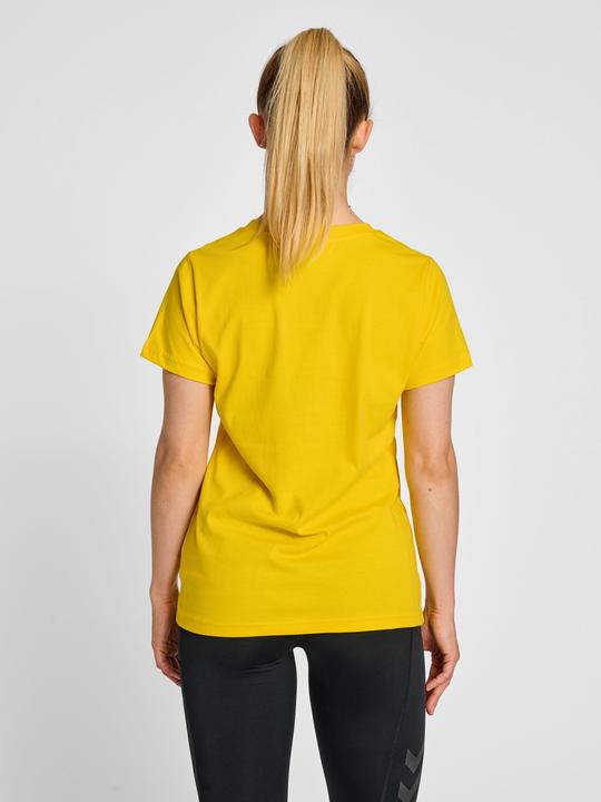 Actual product image hummel Red Heavy T-Shirt S/S Woman (XL)