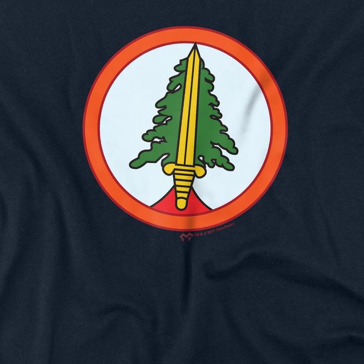 Immagine prodotto Twin Peaks Bookhouse Boys Maglietta Adulto Unisex (XL)