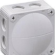 Actual product image Wiska Junction box 308/LEER 60400