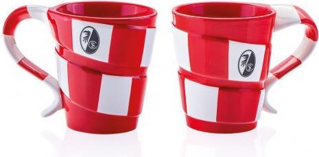 Trade Con SC Freiburg Tasse "Schal"