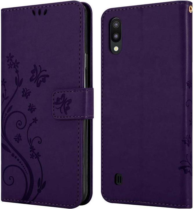 Actual product image Cadorabo Flower Book Cover (Samsung Galaxy A10, HTC One M10)