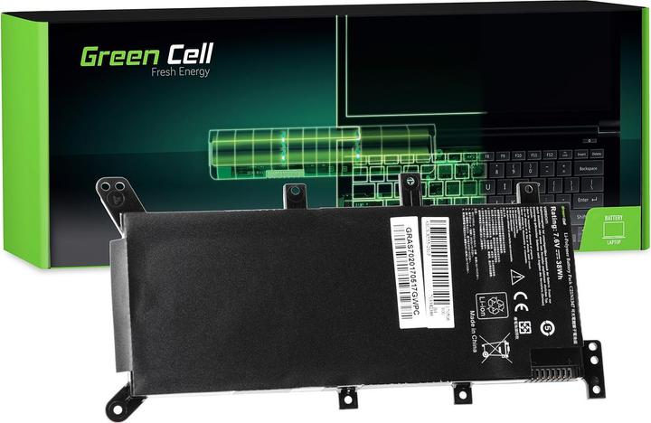 GreenCell für Asus R556 R556L A555L F555L K555L X555L X555 7.6V 4400mAh - Batterie - 4.400 (4 Zellen, 4000 mAh)