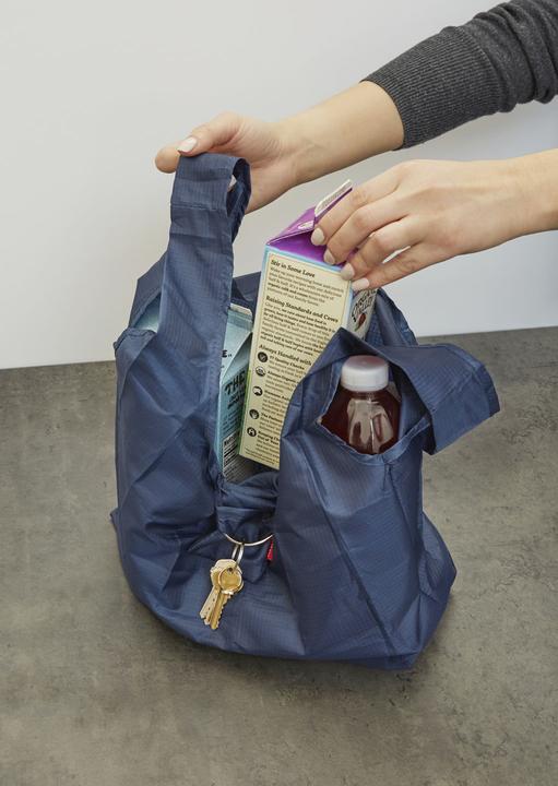 Image du produit Kikkerland Sac à provisions porte-clés