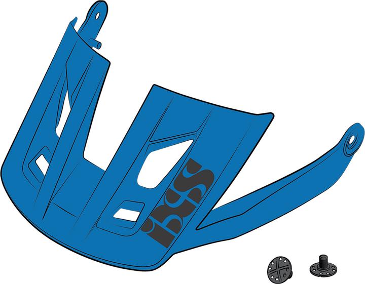 iXS Visier + Pins Trigger AM fluo blau ML