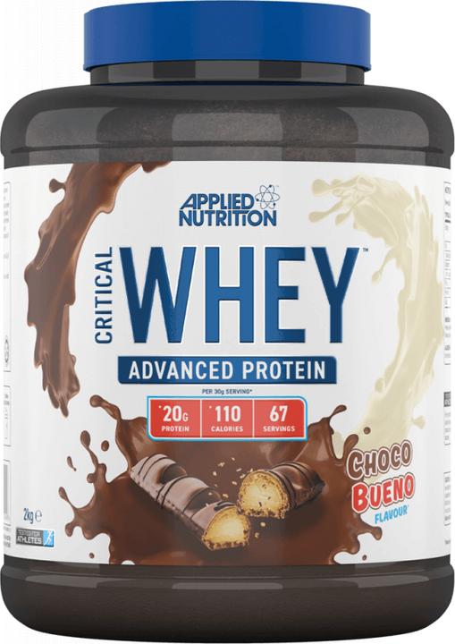 Image du produit Applied Nutririon Whey critique (White Choco Bueno, 1 pcs, 2000 g)