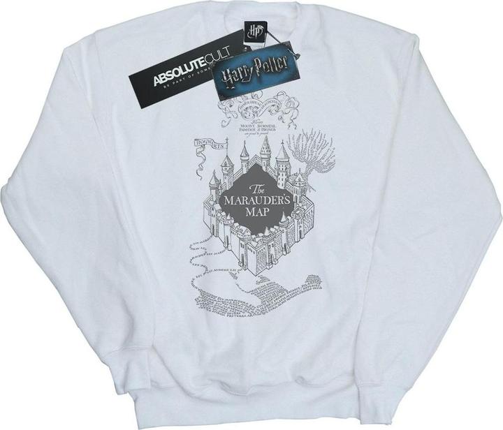 Image du produit - Sweat THE MARAUDER'S MAP - Garçon (128)