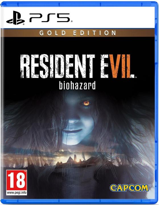 Image du produit Capcom Resident Evil 7: Biohazard - Gold Edition (PS5, DE, FR, IT)