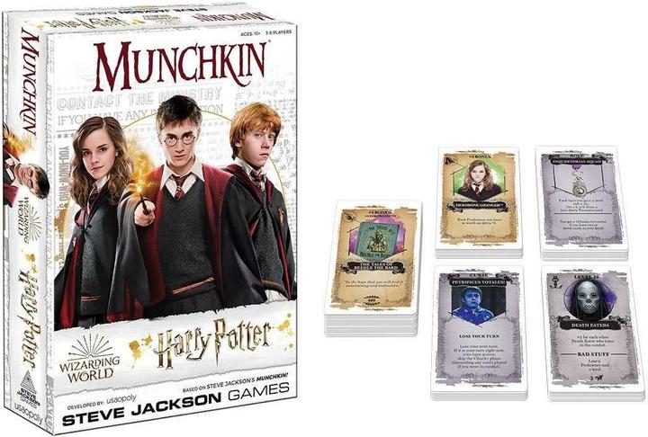Produktbild USAopoly Munchkin Harry Potter (Englisch)