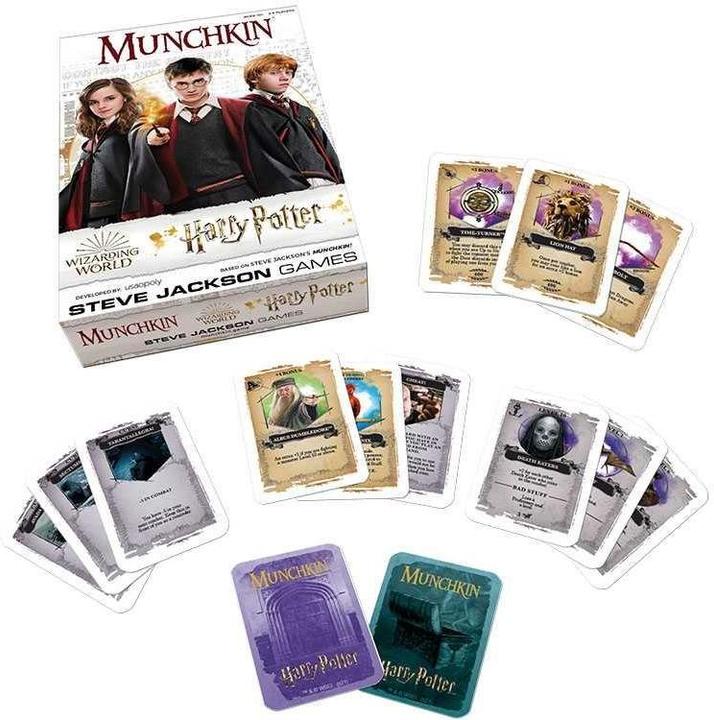 Produktbild USAopoly Munchkin Harry Potter (Englisch)