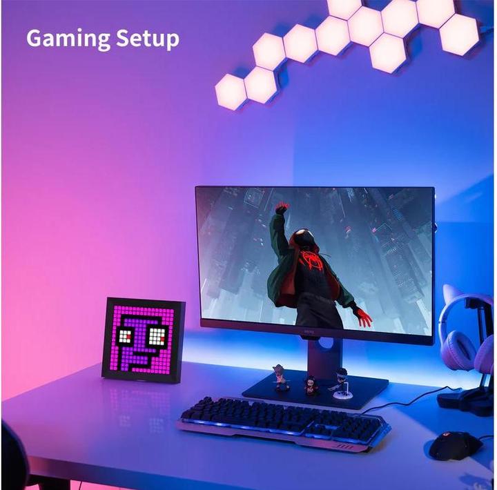 Actual product image Divoom Pixoo (8.60")