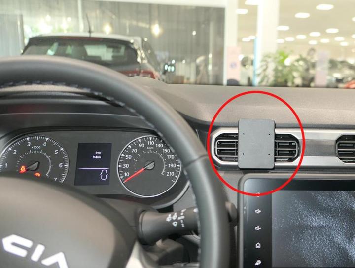 Produktbild Brodit 855886 Autohalterung Dacia Duster 23-