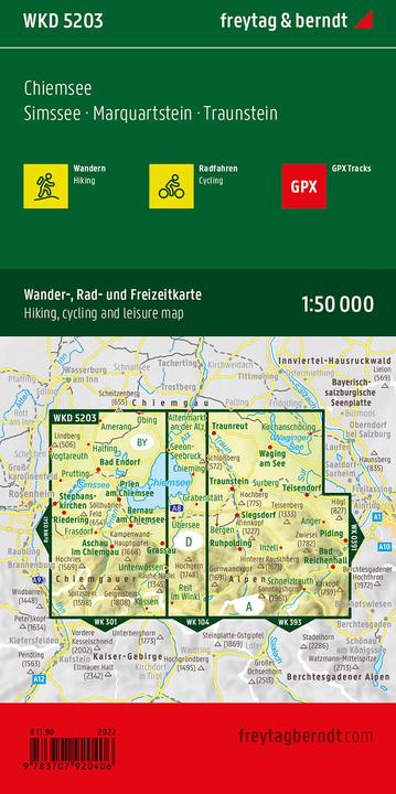 Produktbild Chiemsee, Simssee, Marquartstein, Traun