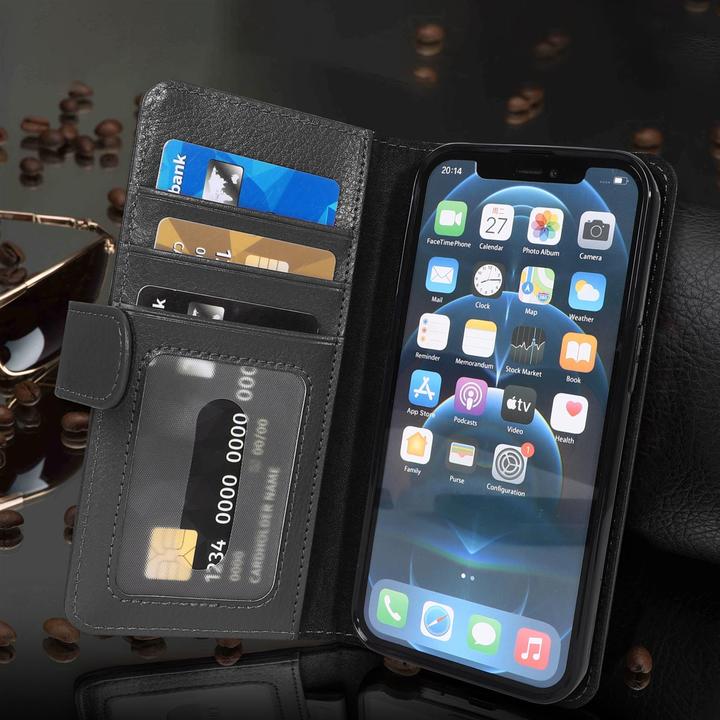 Actual product image Cadorabo 3 card slots sleeve (Apple iPhone 13 Pro Max)
