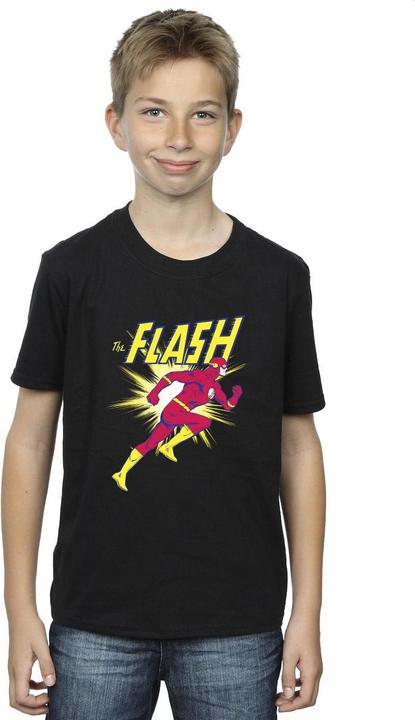 Actual product image Boys The Flash Running T-Shirt (104)