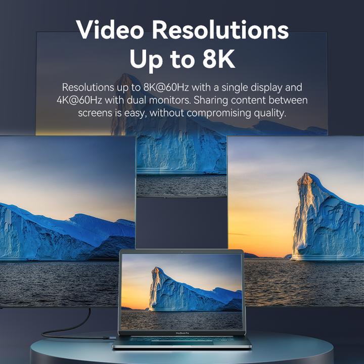 Produktbild Vention USB C — USB C (1 m, USB 4.0)