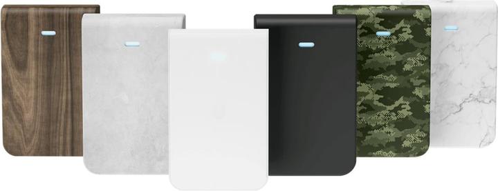 Actual product image Ubiquiti UniFi UAP-IW-HD: Inwall AP (1733 Mbit/s)