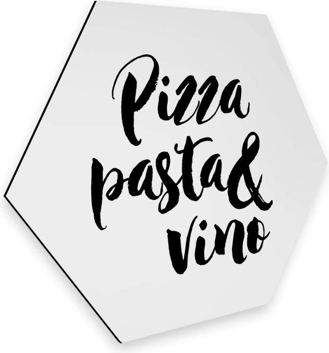Image du produit Trenddeko Pizza Pasta Vino (35 x 30 cm)