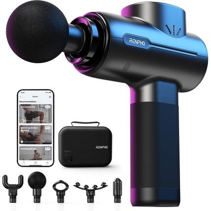 Actual product image Renpho Active+ Massage Gun - Massage Gun Black
