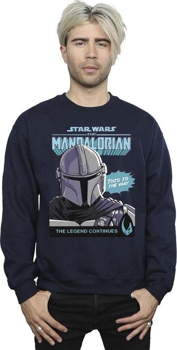 Produktbild Star Wars Mando Comic Cover Sweatshirt (S)