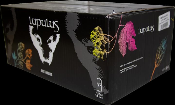Actual product image Lupulus Modern Type Wheat Beer (24 x 33 cl)