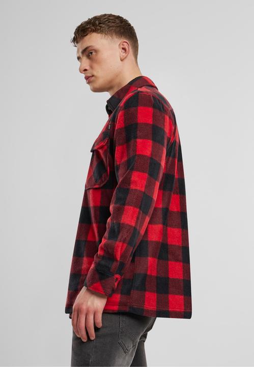 Produktbild Brandit Jeff Fleece Shirt Long Sleeve - 69153 (XXL)