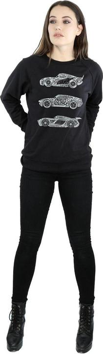 Produktbild Disney Cars Text Racers Sweatshirt (S)
