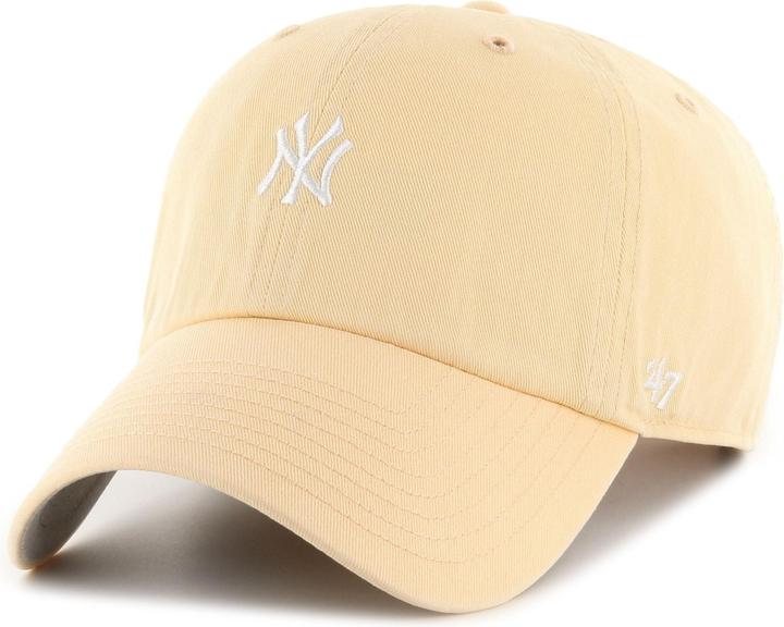 Immagine prodotto 47 Brand Cappellino regolabile - BASE New York Yankees albicocca