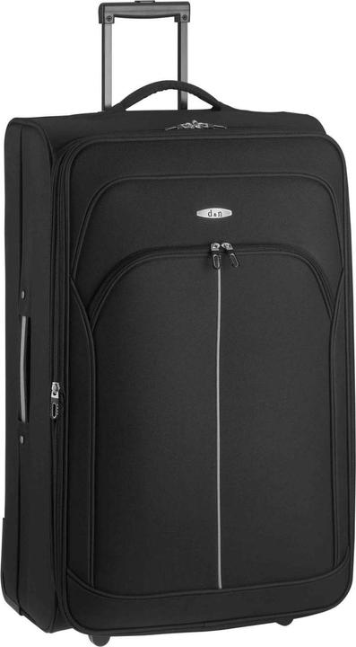 Produktbild D&N Travel Line 7200, Trolley aus Polyester (L (90 - 115l))
