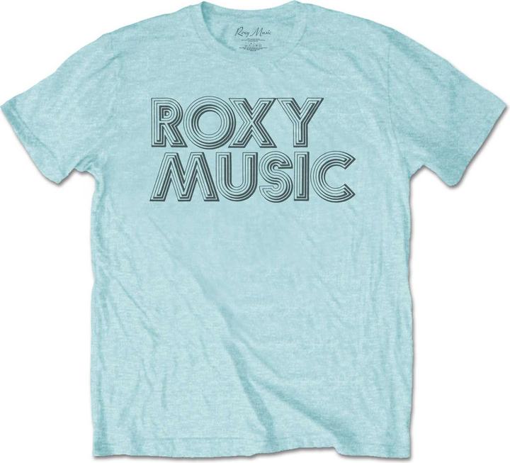 Produktbild Roxy Music Disco Logo (M)