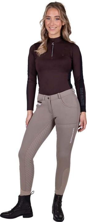 Actual product image Qhp full grip riding pants emma (42)