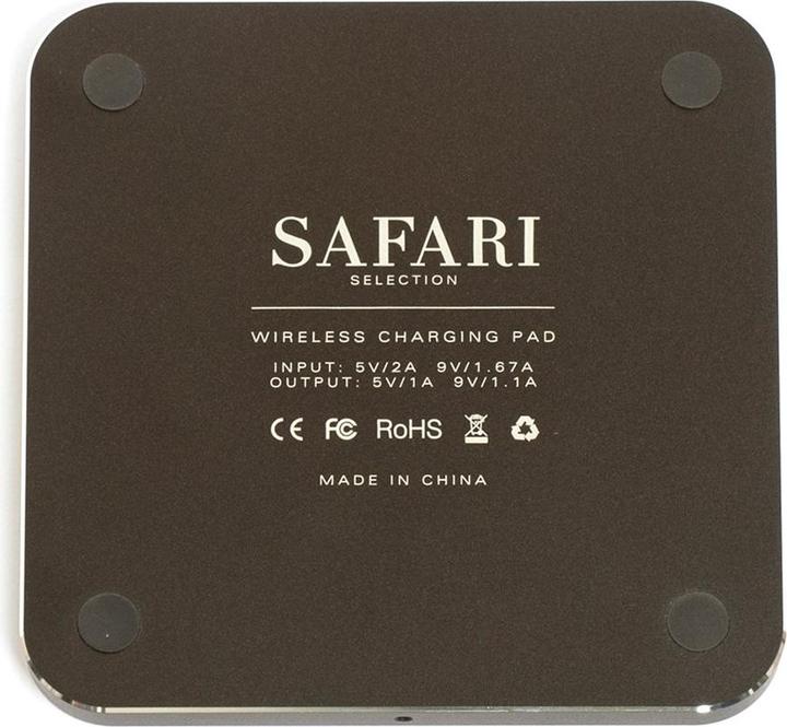 Actual product image Safari Selection Borne de charge Wireless Charger brun clair (10 W)