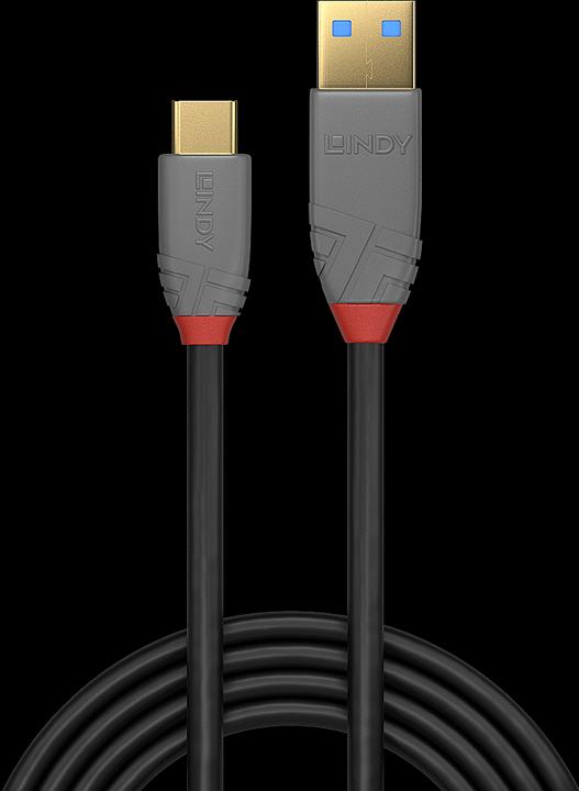 Actual product image Lindy Anthra Line (1 m, USB 3.1)