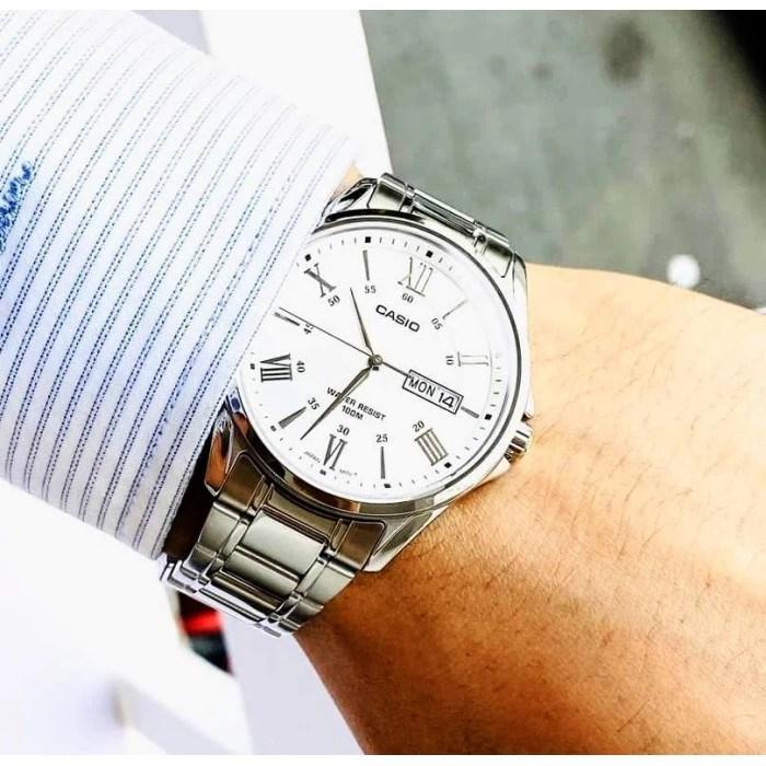 Actual product image Casio Collection - MTP-1384D-7AVEF (41 mm)