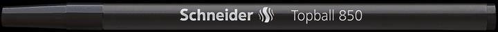 Actual product image Schneider TopBall 850 (Refill, Black, 0.50 mm)