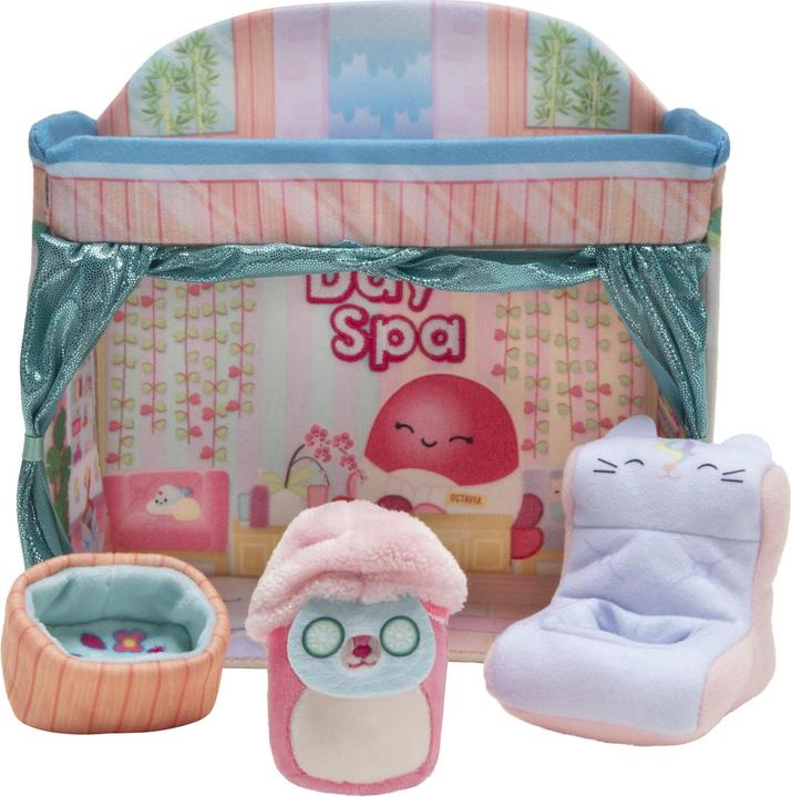 Actual product image Squishmallows Squishville - Play Set Salon