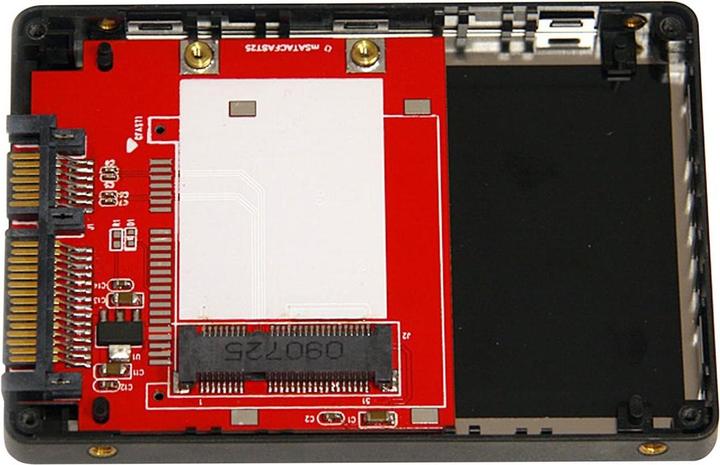 Productafbeelding StarTech 2,5" SATA naar mSATA SSD Converter (2.5")