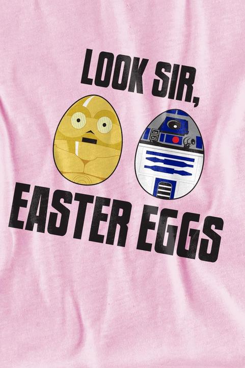 Produktbild Star Wars Look Sir Easter Eggs TShirt (128)