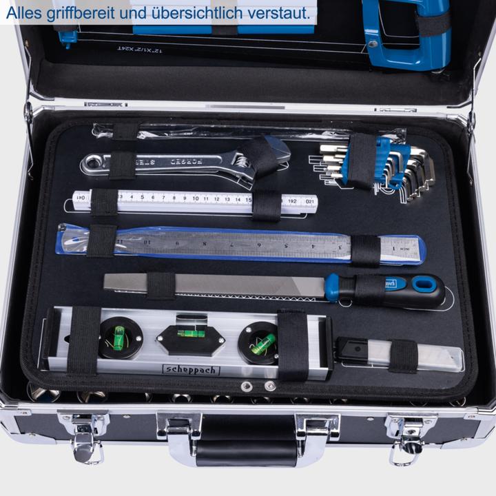 Produktbild Scheppach TB200 (141 Teile)