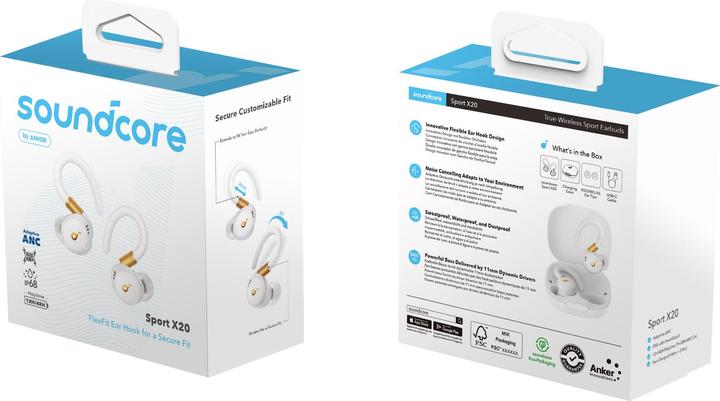 Actual product image soundcore Sport X20 (ANC, 7 h, Wireless)