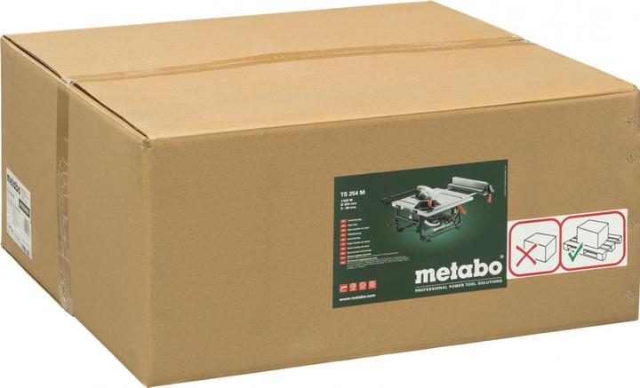 Immagine prodotto Metabo TS 254 M