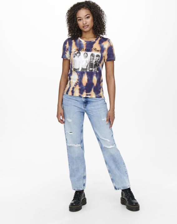 Image du produit Only T-shirt à l'effigie des Rolling Stones (S)