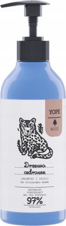 Actual product image Yope Natural Cedar Tree & J (400 ml)
