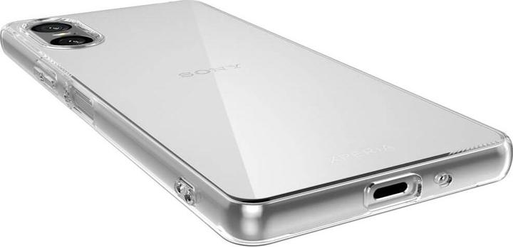 Produktbild Cover-Discount Sony Xperia 10 VI - Silikon Gummi Case transparent (Sony Xperia 10 VI)