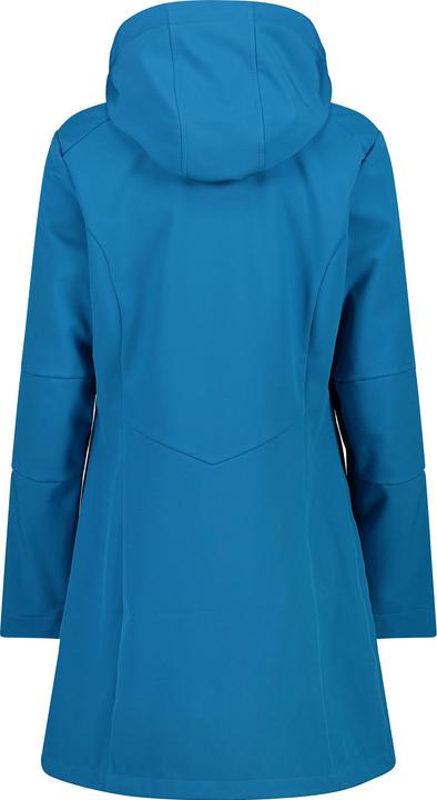 Actual product image CMP Campagnolo Women's Parka Zip Hood Softshell (42, L)