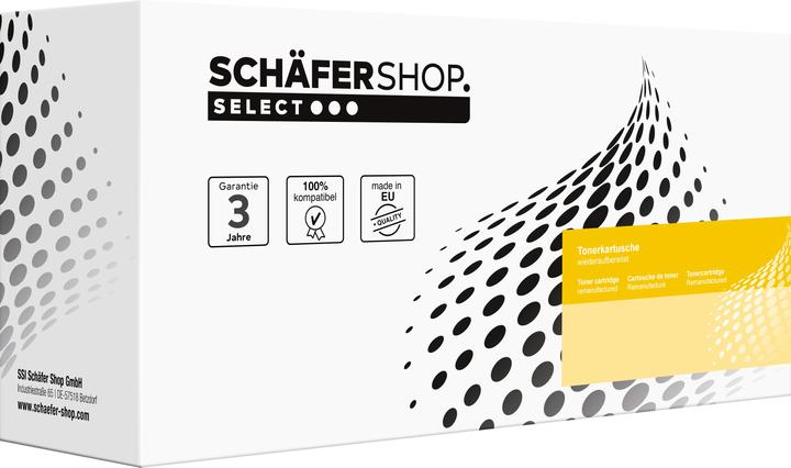 Actual product image Schäfer Shop Select toner identical in construction FX-10, black (FC)