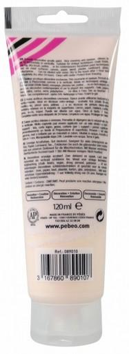 Image du produit Pebeo Decocrème Peinture acrylique mate (Nude, 120 ml)