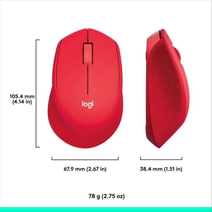 Actual product image Logitech M330 Silent Plus (Wireless)