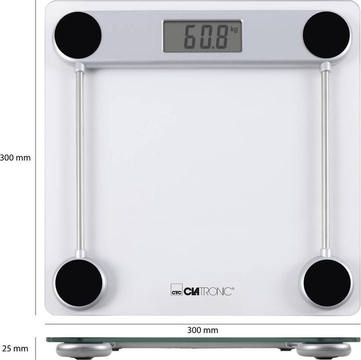 Image du produit Clatronic Pw 3368 (150 kg)